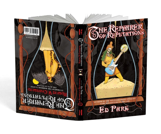 The Repairer of Reputations - Jeff Wong