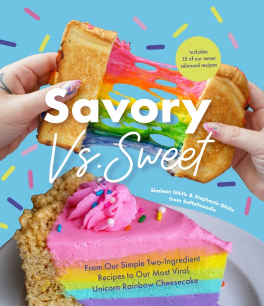 Front cover of Savory vs. Sweet by Stephanie Ghitis, hardback