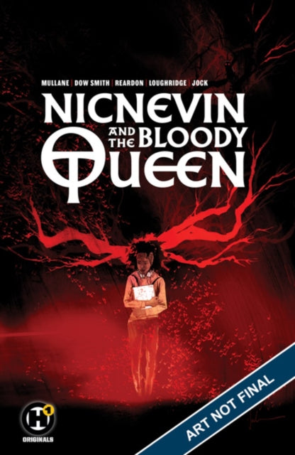 Front cover of Nicnevin and the Bloody Queen by Helen Mullane, paperback