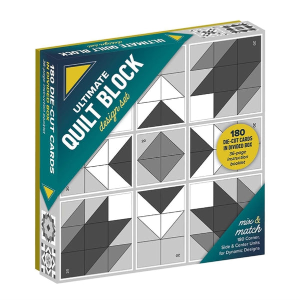 Ultimate Quilt Block Design Set : Mix & Match 180 Corner, Side & Center Units for Dynamic Designs - C&T Publishing