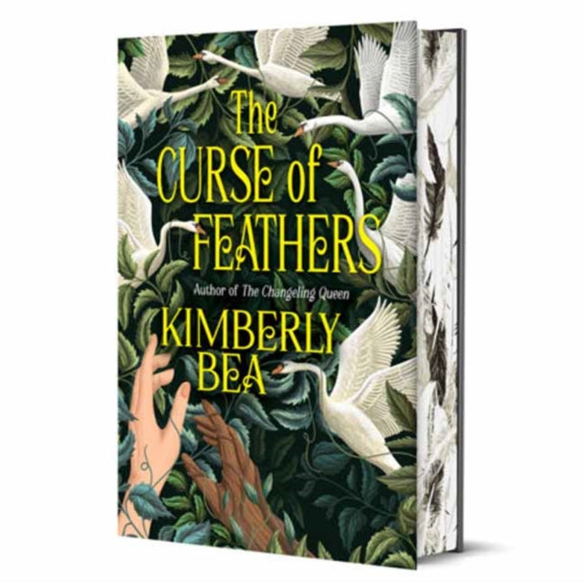 The Curse of Feathers: Deluxe Stenciled Edges - Kimberly Bea