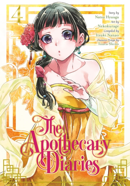 Front cover of The Apothecary Diaries 04 (Manga) by Nekokurage, paperback