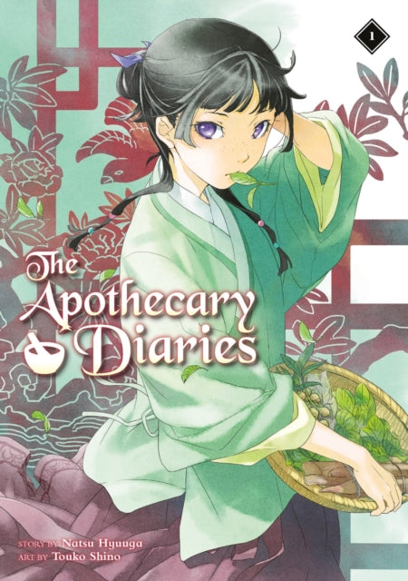 Front cover of The Apothecary Diaries 01 (Light Novel) by Tuoko Shino, paperback