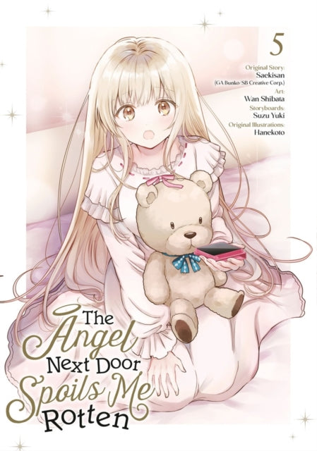 The Angel Next Door Spoils Me Rotten 05 (Manga) - SAEKISAN