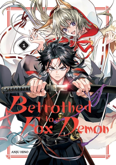 Betrothed to a Fox Demon 01 - Anju Hino