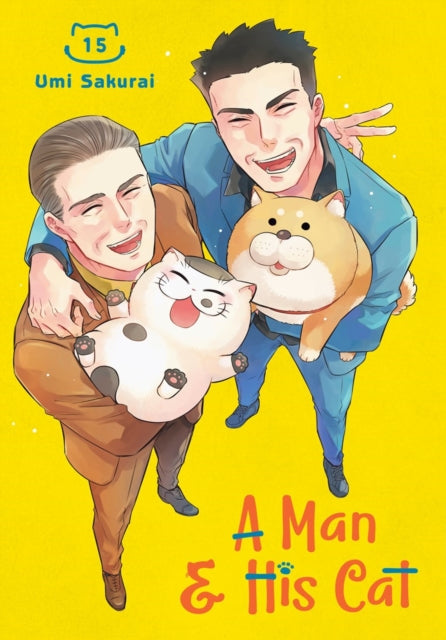 A Man and His Cat 15 - Umi Sakurai