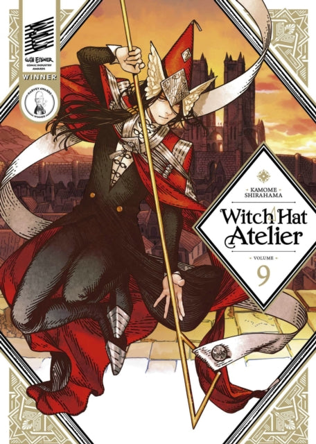 Witch Hat Atelier 9 - Kamome Shirahama