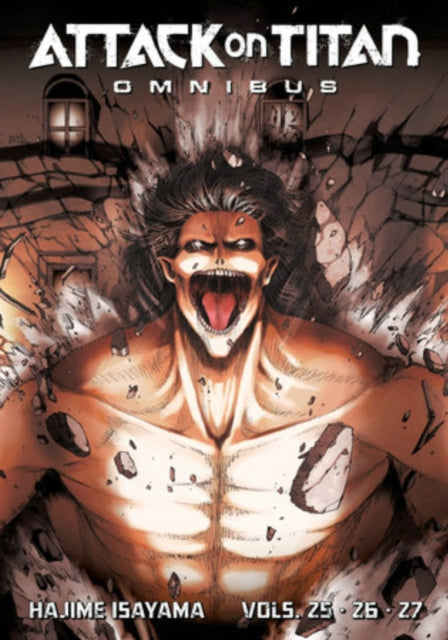 Attack on Titan Omnibus 9 (Vol. 25-27) - Hajime Isayama