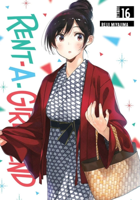 Front cover of Rent-A-Girlfriend 16 by Reiji Miyajima, paperback