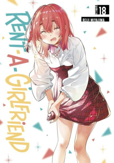 Front cover of Rent-A-Girlfriend 18 by Reiji Miyajima, paperback