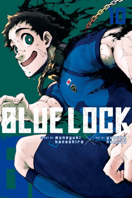 Blue Lock 10 - Yusuke Nomura