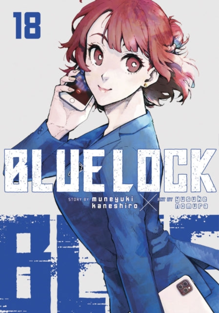 Blue Lock 18 - Yusuke Nomura