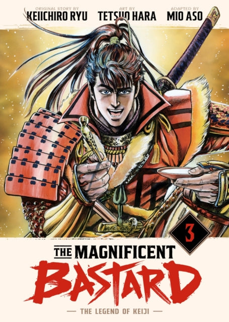 The Magnificent Bastard 3: The Legend of Keiji - Mio Aso