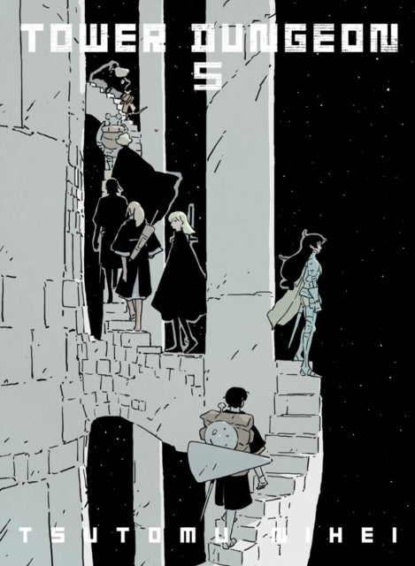 Tower Dungeon 5 - Tsutomu Nihei