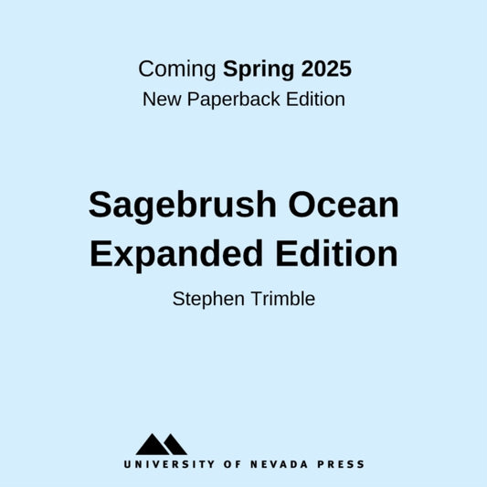 The Sagebrush Ocean - Stephen Trimble