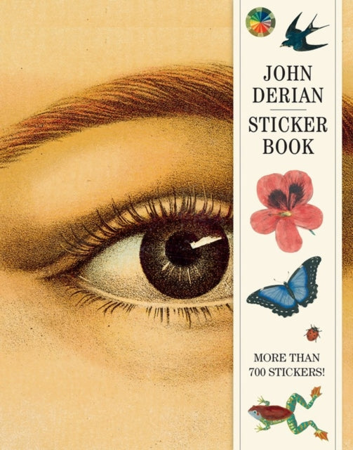 John Derian Sticker Book - John Derian