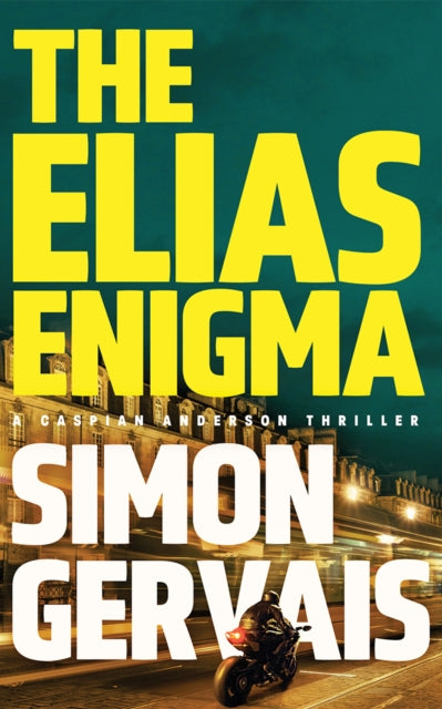 Front cover of The Elias Enigma by Simon Gervais, paperback