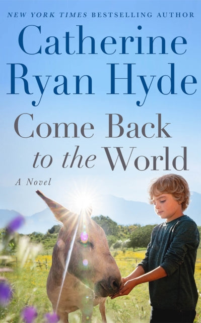 Front cover of Come Back to the World by Catherine Ryan Hyde, hardback
