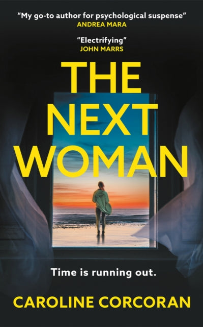 Front cover of The Next Woman by Caroline Corcoran, paperback