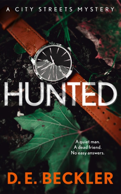 Front cover of Hunted by D.E. Beckler, paperback