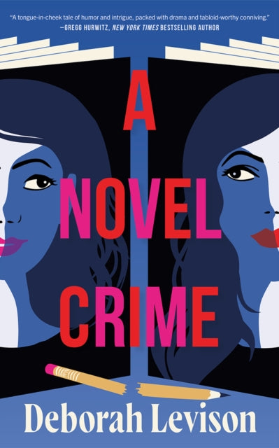 A Novel Crime - Deborah Levison