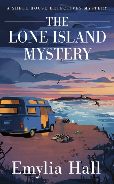 Front cover of The Lone Island Mystery by Emylia Hall, paperback