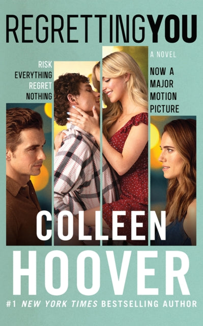 Front cover of Regretting You by Colleen Hoover, paperback
