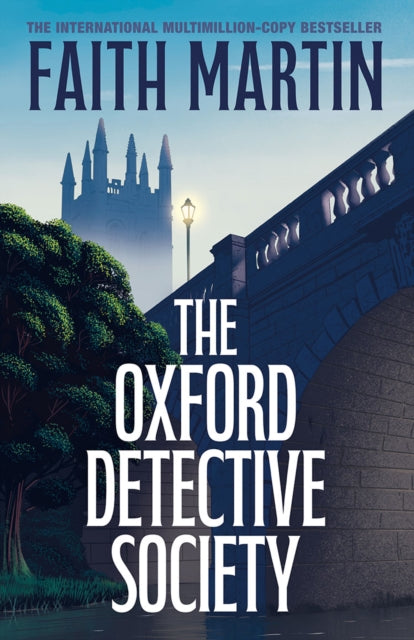 The Oxford Detective Society - Faith Martin