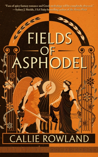 Front cover of Fields of Asphodel by Callie Rowland, paperback