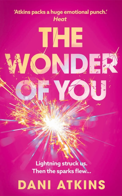 Front cover of The Wonder of You by Dani Atkins, paperback