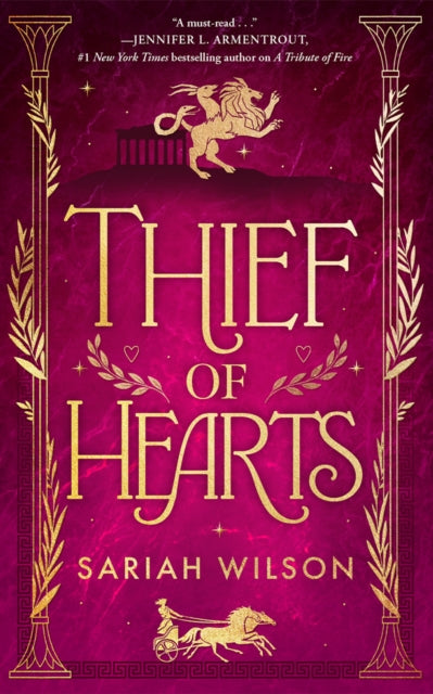 Thief of Hearts - Sariah Wilson
