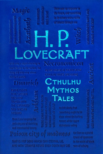 H. P. Lovecraft Cthulhu Mythos Tales - H.P. Lovecraft