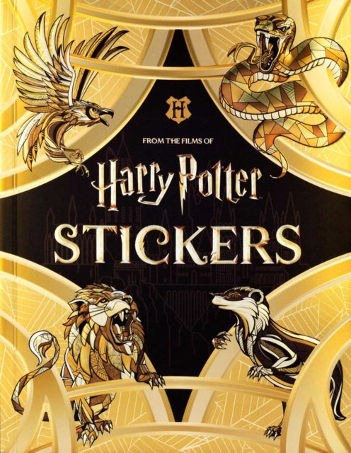 Harry Potter Stickers - Editors of Thunder Bay Press