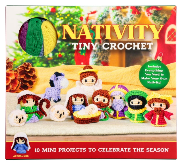 Nativity Tiny Crochet - Editors of Thunder Bay Press