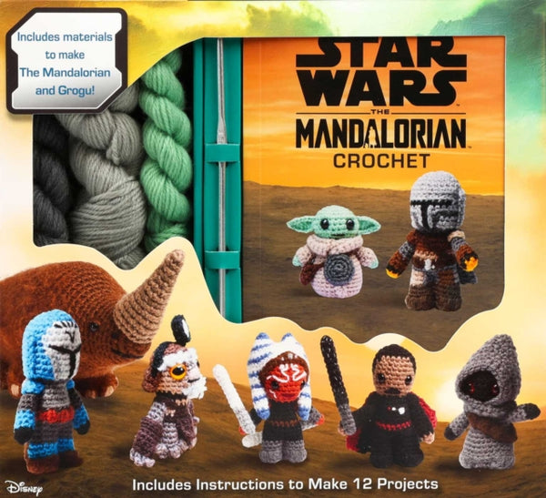 Star Wars The Mandalorian Crochet - Lucy Collin