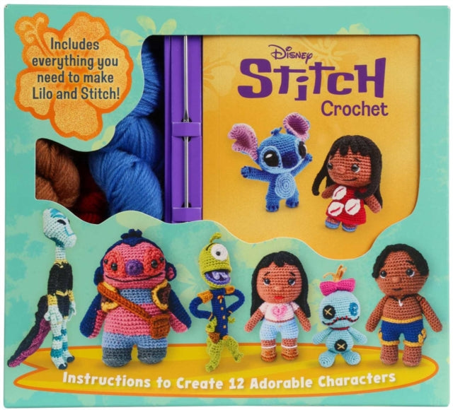 Disney Stitch Crochet - Editors of Thunder Bay Press