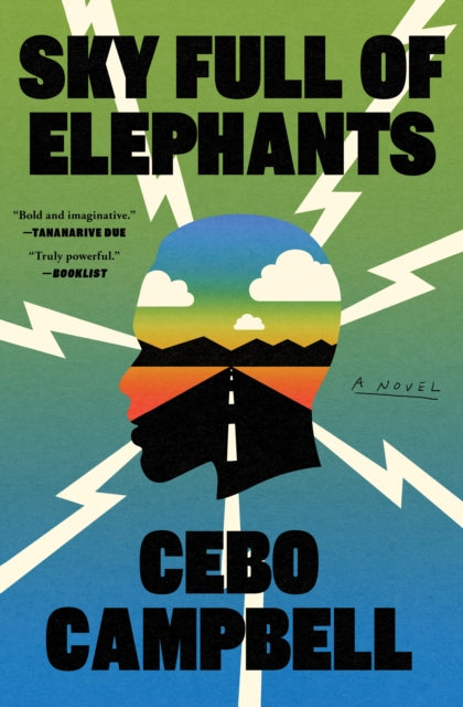 Front cover of Sky Full of Elephants by Cebo Campbell, paperback