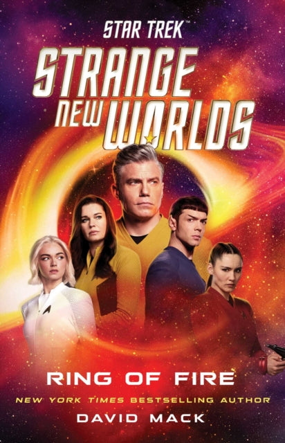 Star Trek: Strange New Worlds: Ring of Fire - David Mack