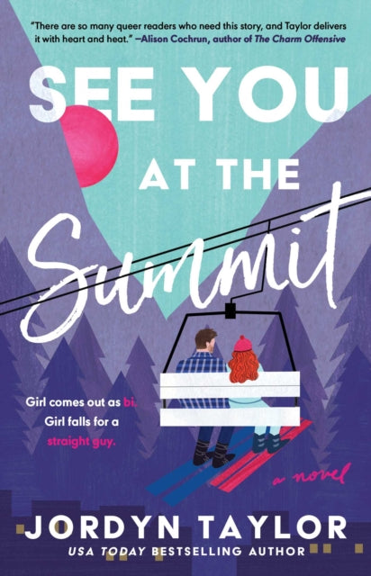 Front cover of See You at the Summit by Jordyn Taylor, paperback