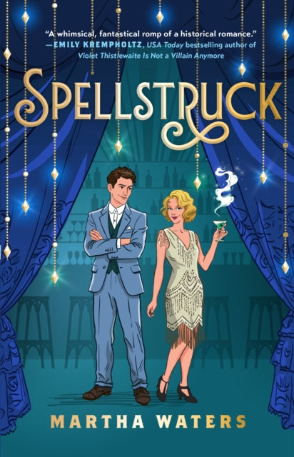Spellstruck : A Novel - Martha Waters