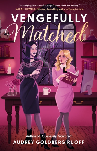 Vengefully Matched : A Novel - Audrey Goldberg Ruoff