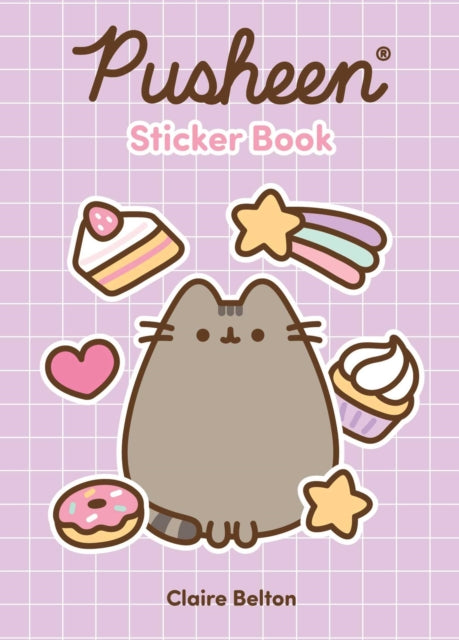 Pusheen Sticker Book - Claire Belton