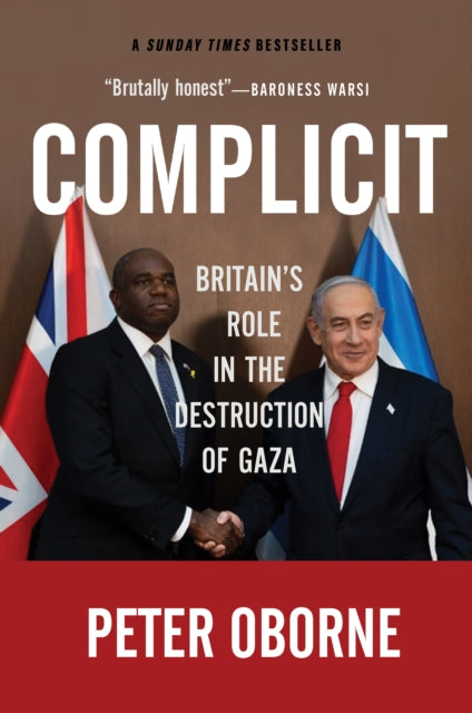 Front cover of Complicit by Peter Oborne, paperback