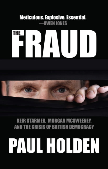 Front cover of The Fraud by Paul Holden, paperback
