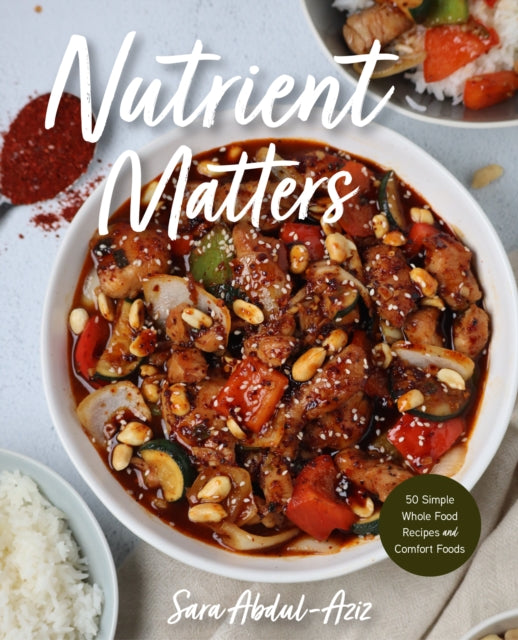Front cover of Nutrient Matters, hardback