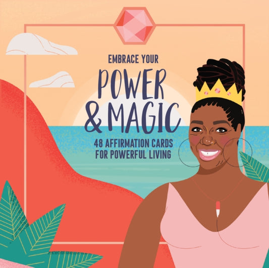 Front cover of Embrace Your Power and Magic, card deck