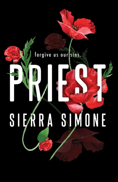 Front cover of Priest by Sierra Simone, paperback