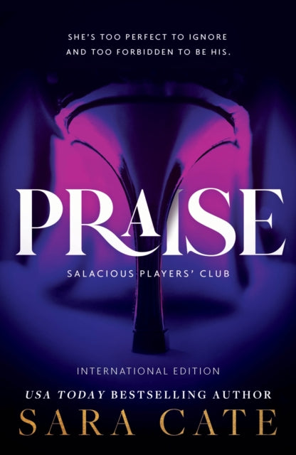 Front cover of Praise by Sara Cate, paperback