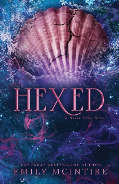 Front cover of Hexed by Emily McIntire, paperback
