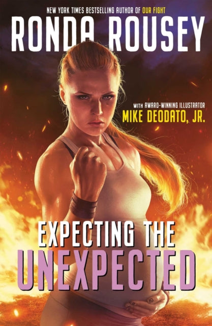 Front cover of Expecting the Unexpected by Mike Deodato Jr., paperback